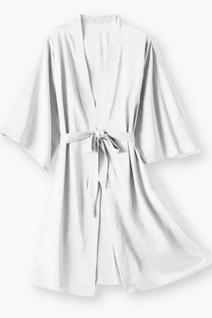kimono satine
