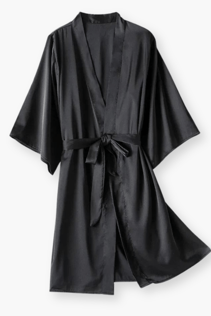 kimono satine