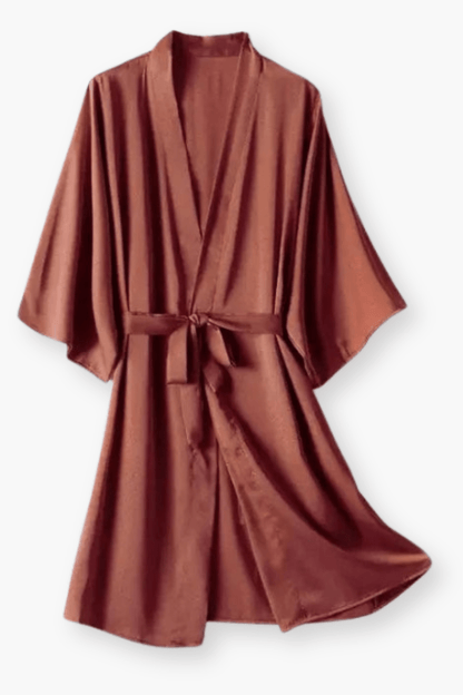 kimono satine