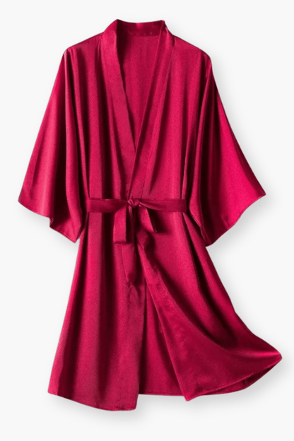 kimono satine