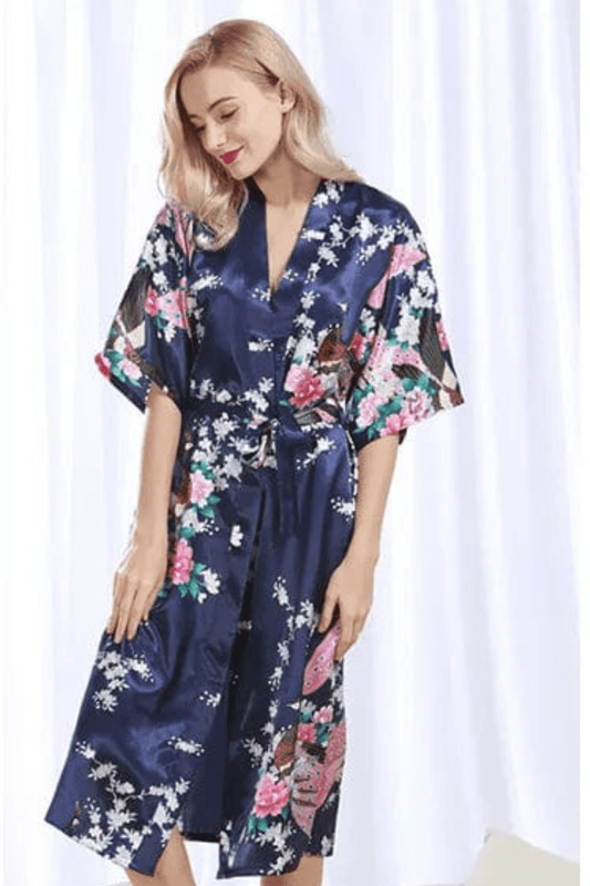 kimono soie