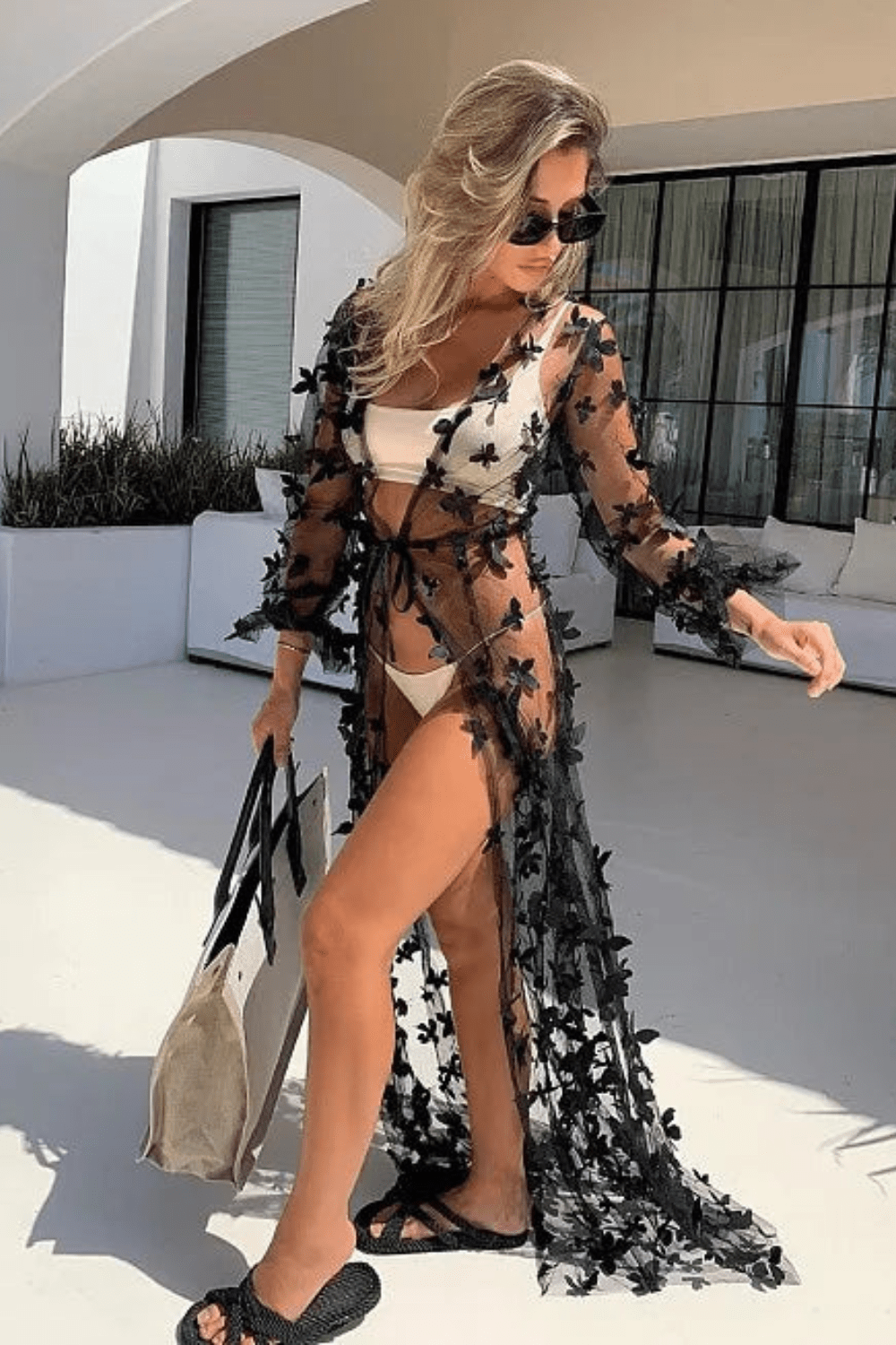 Kimono | Transparent
