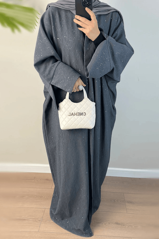 Kimono | Voilée Gris / XXL