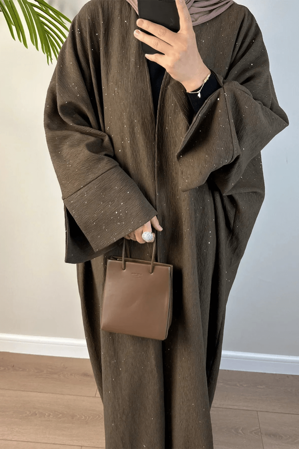 Kimono | Voilée Marron / XXL