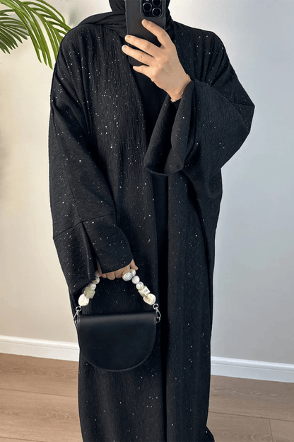 Kimono | Voilée Noir / XXL