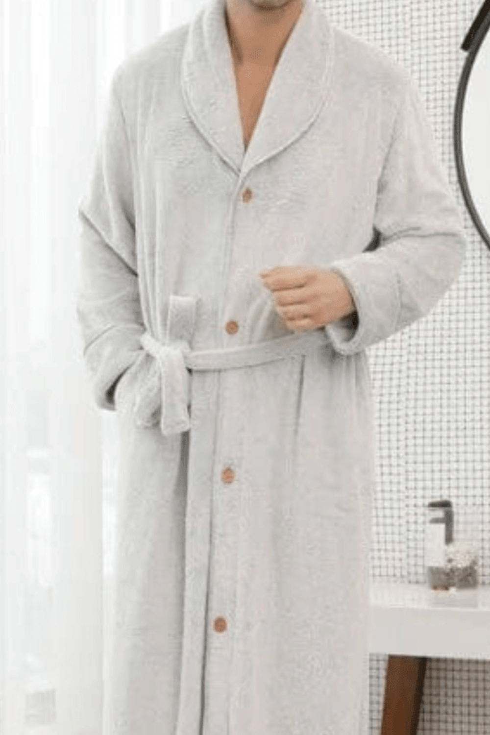 peignoir adulte