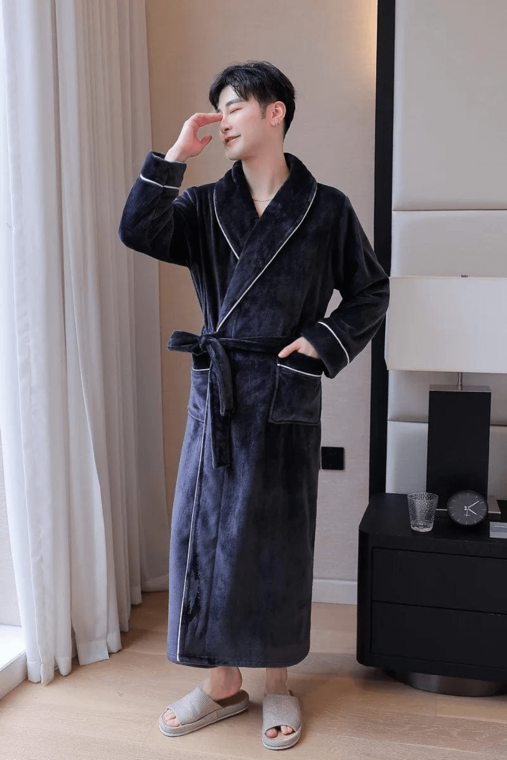 Peignoir Homme | Coton