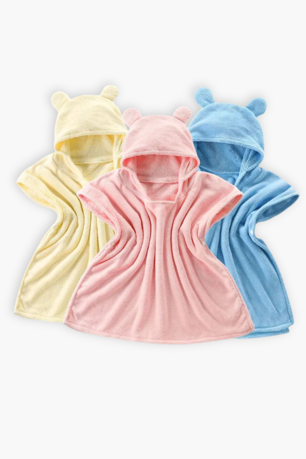 peignoir bebe fille