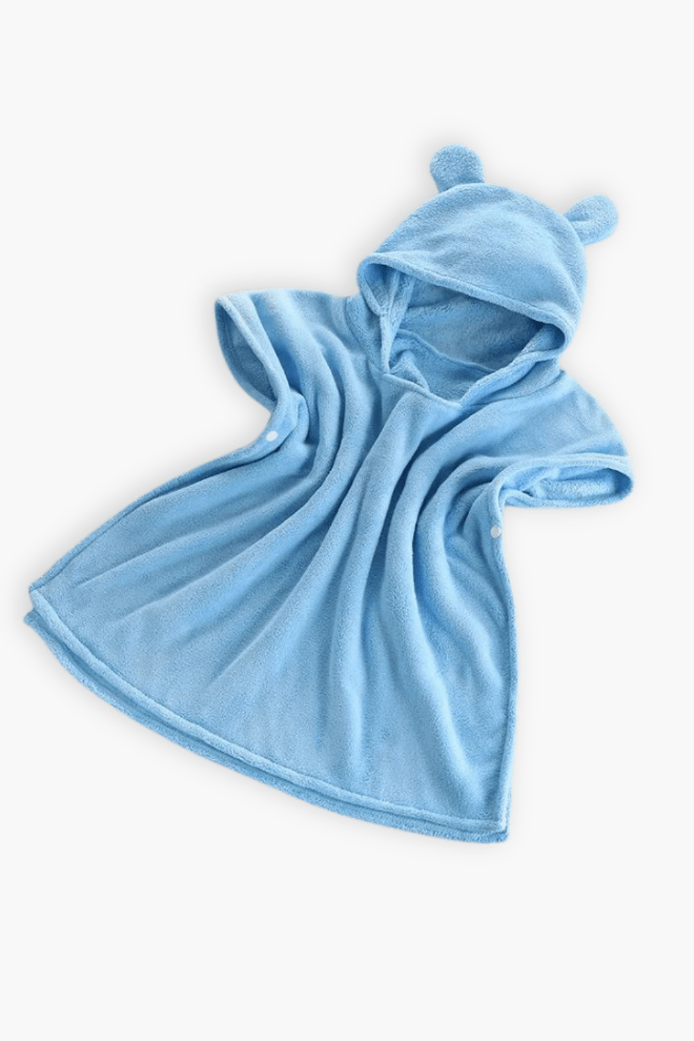peignoir bebe fille