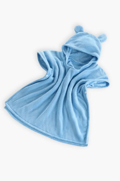 peignoir bebe fille
