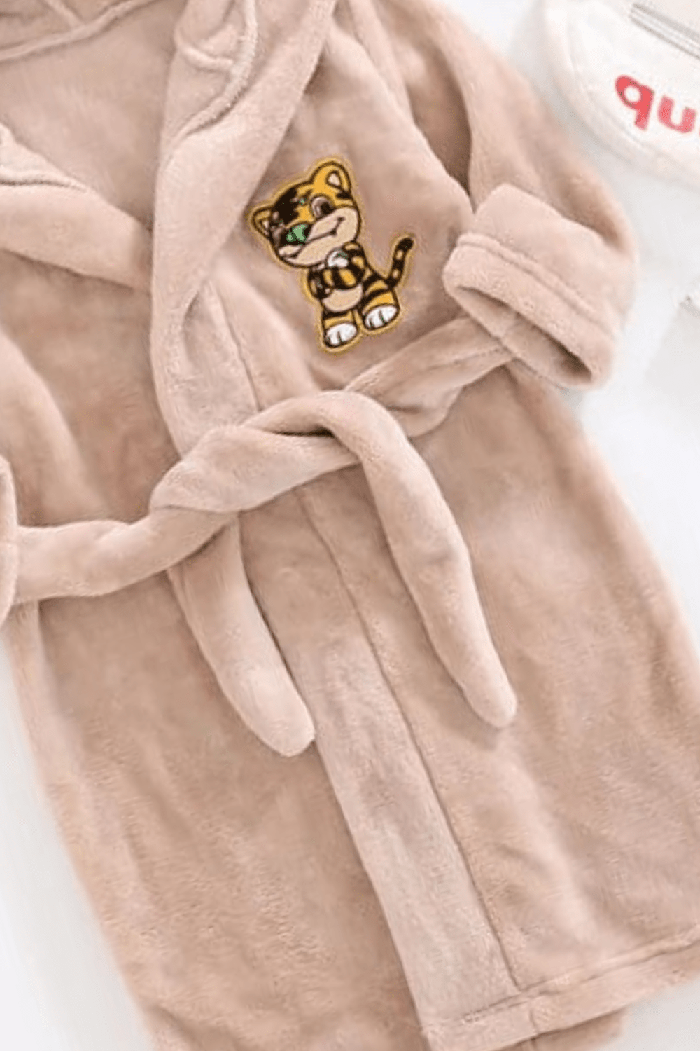 peignoir bebe garcon