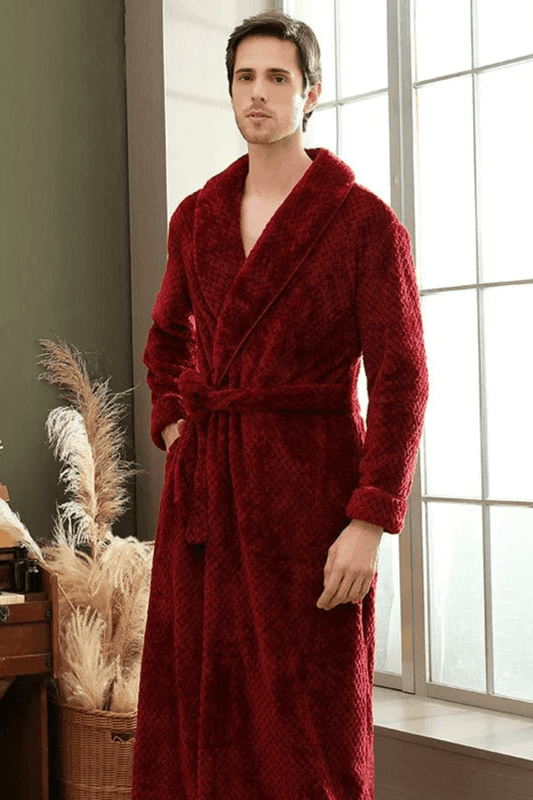 Peignoir Eponge Homme