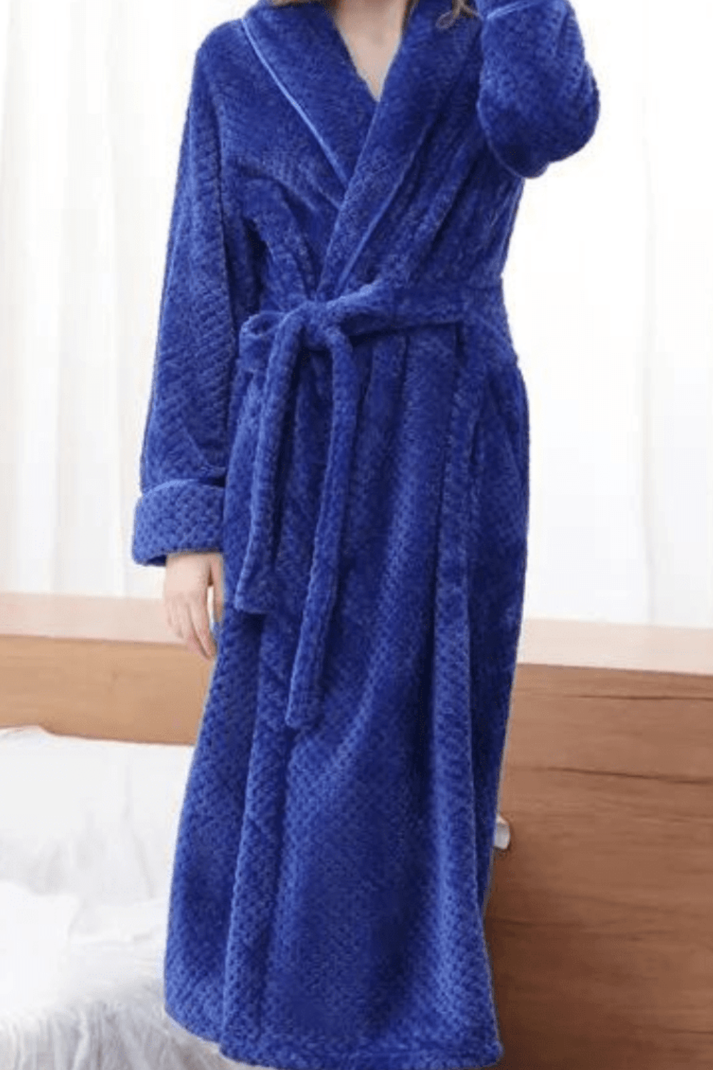 Peignoir | Bleu