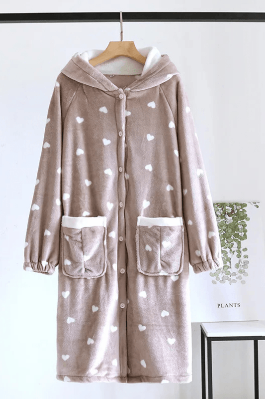 Peignoir | Cœur
