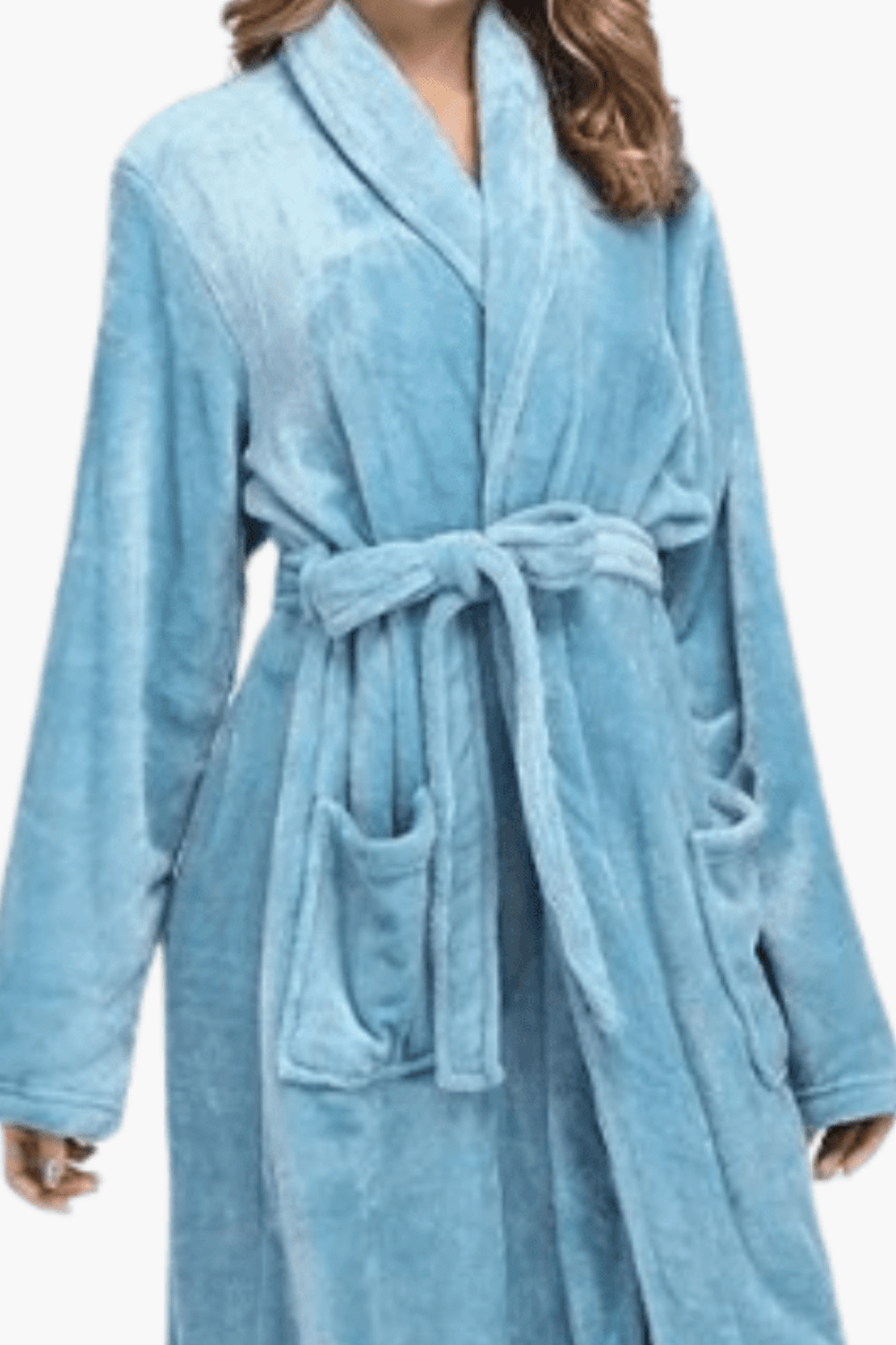 peignoir coton