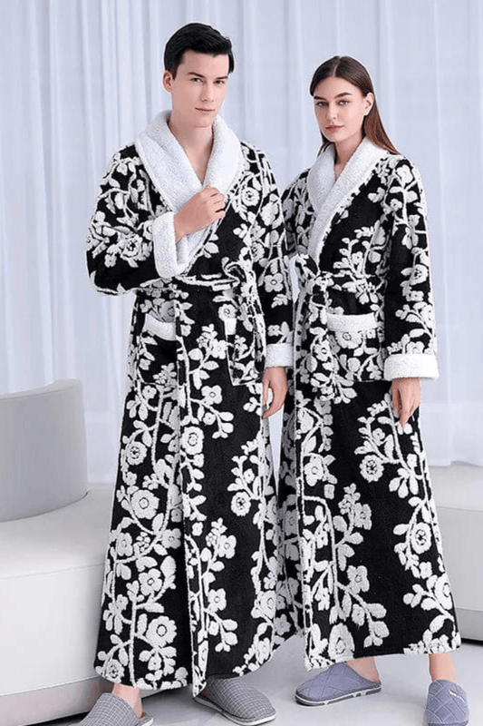 peignoir couple