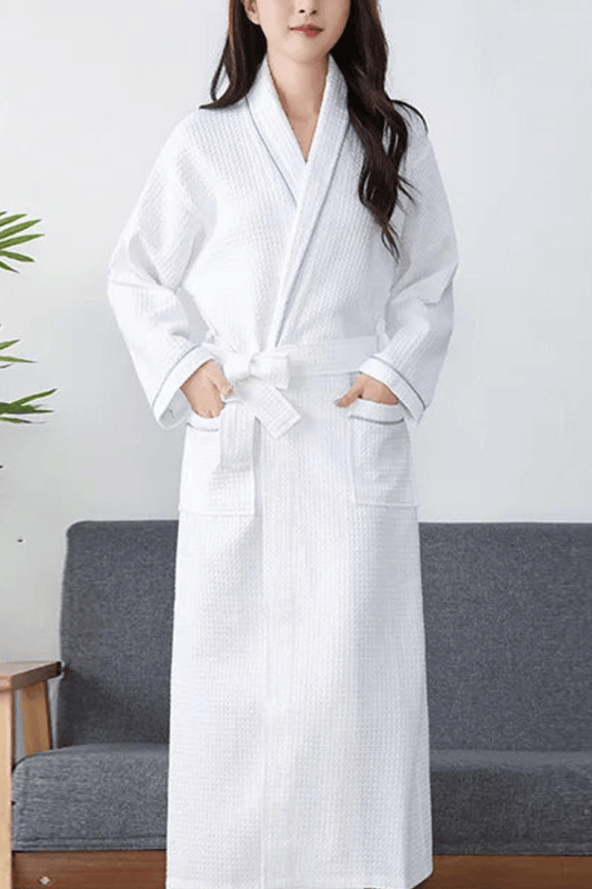 Peignoir de Bain | Blanc Blanc / XXL