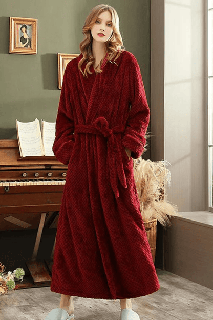 Peignoir Polaire Femme