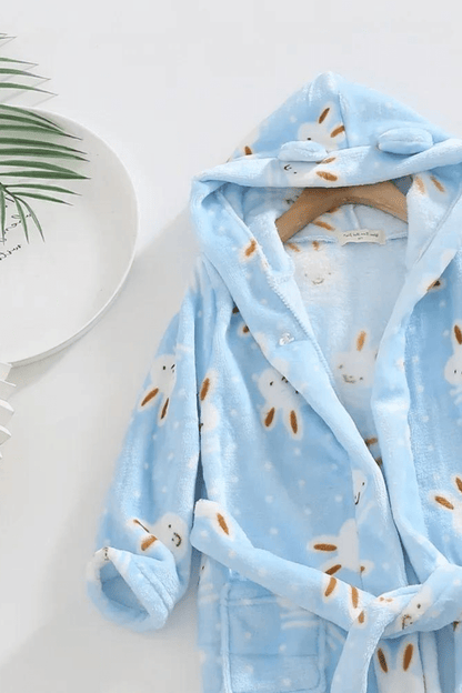 peignoir de bain enfant