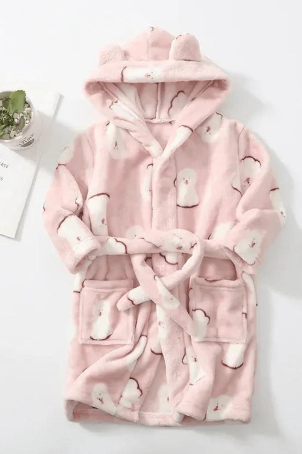 peignoir de bain fille