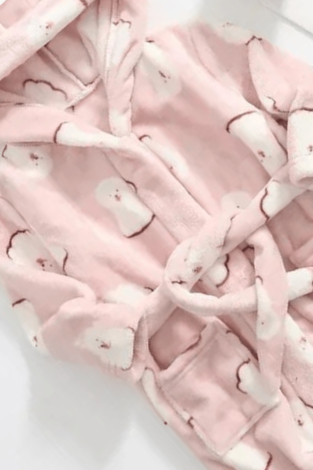 peignoir de bain fille