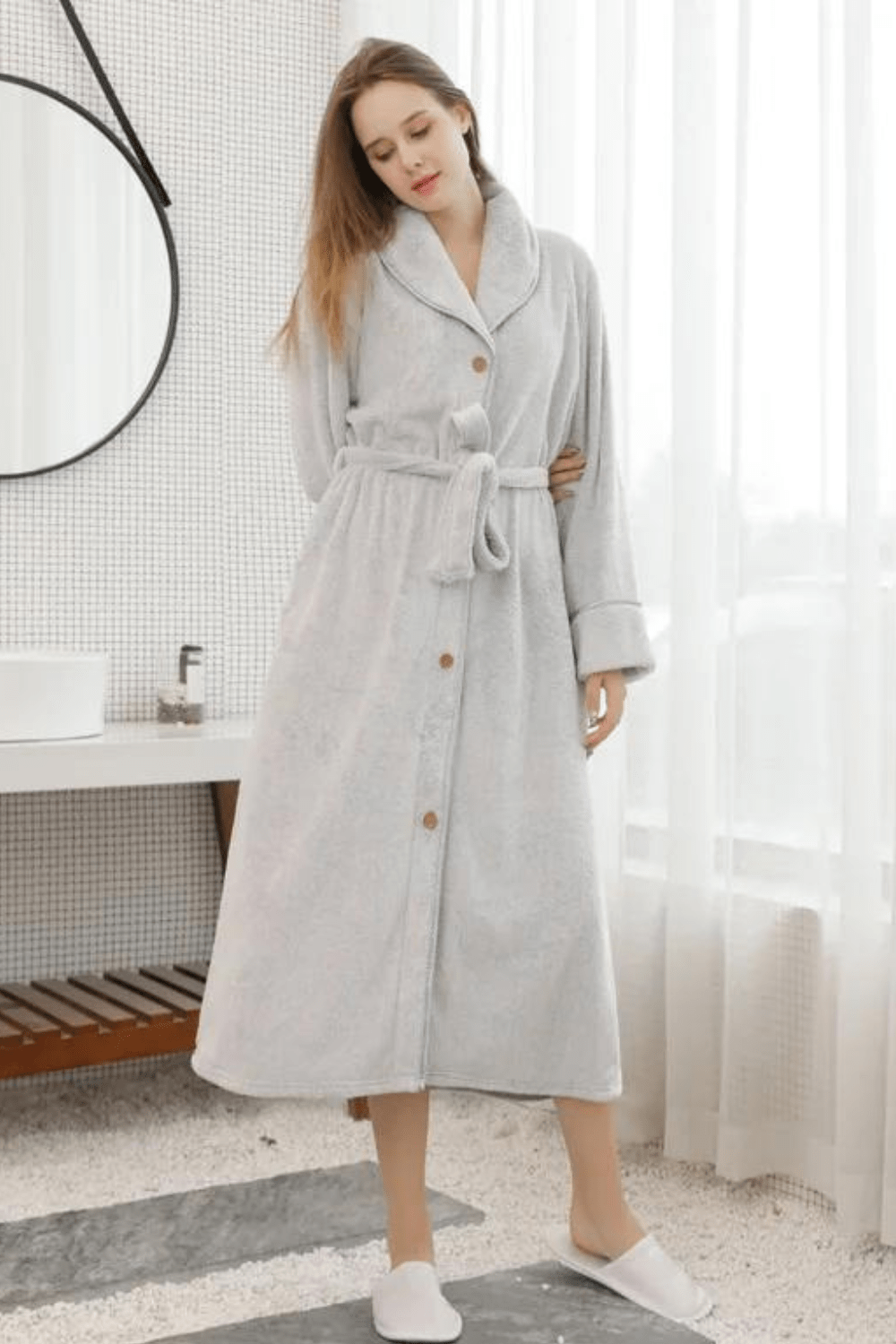 Peignoir Long