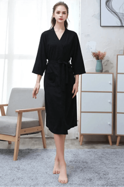 Peignoir de Bain | Noir