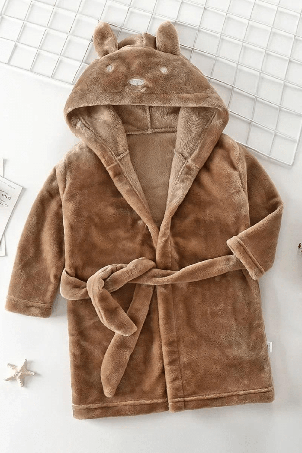 peignoir de chambre enfant