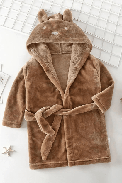 peignoir de chambre enfant