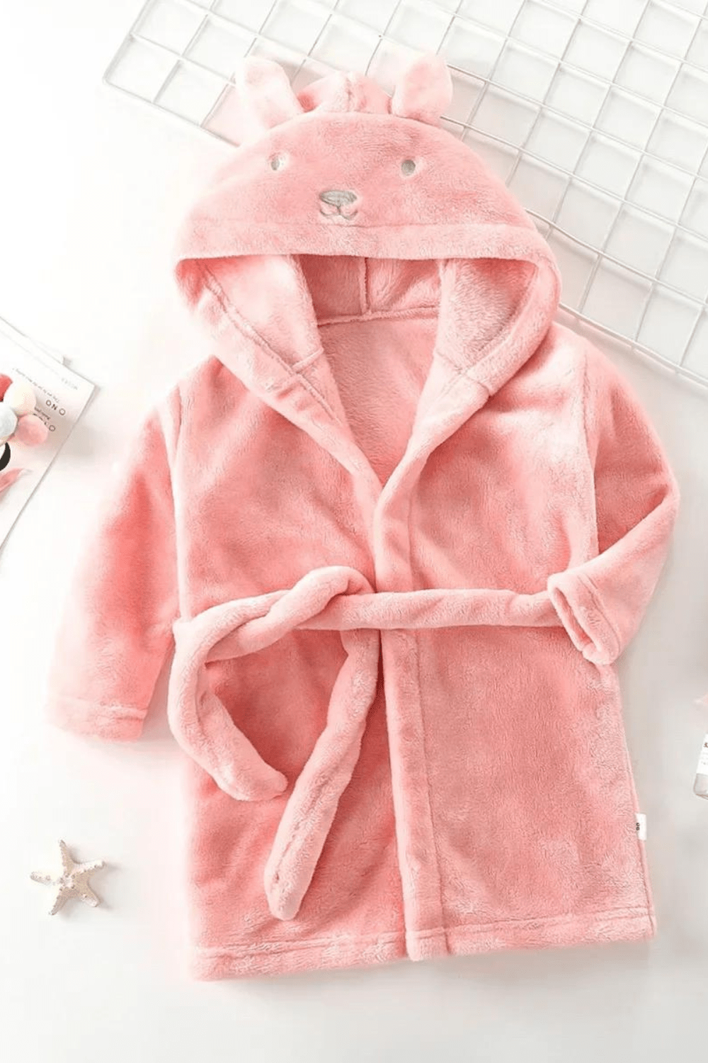 peignoir de chambre enfant