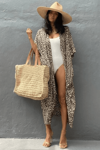 peignoir de plage