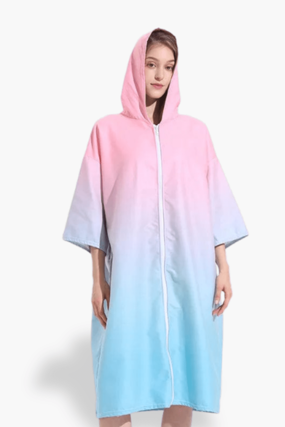 peignoir de plage femme