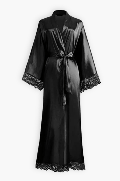 peignoir dentelle