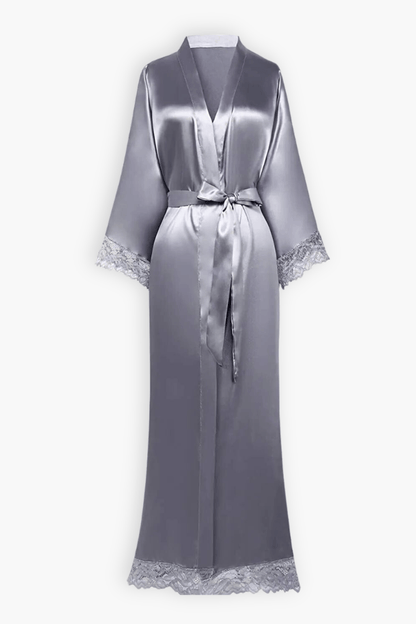 peignoir dentelle