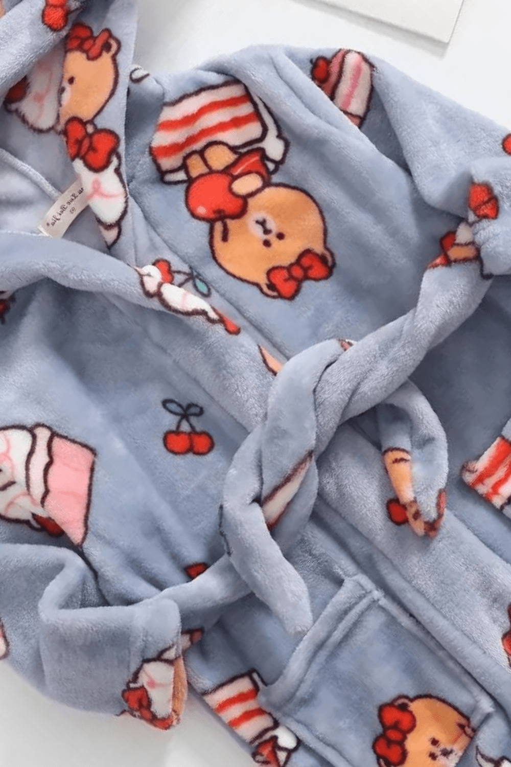 peignoir douche enfant