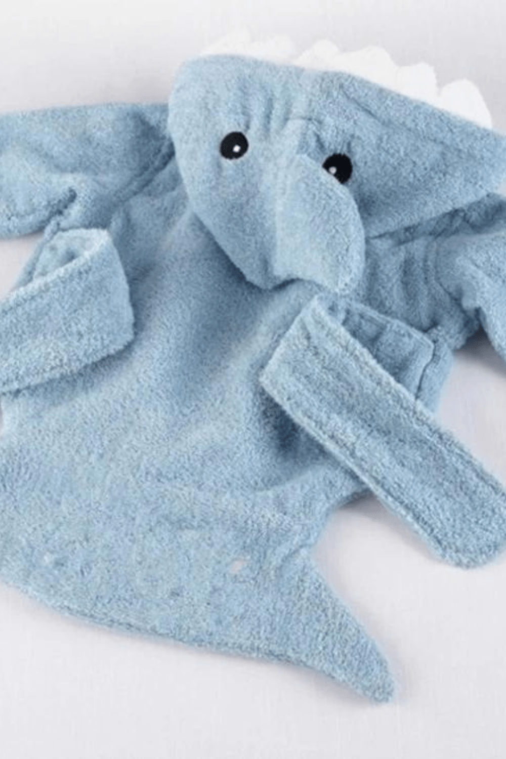 peignoir enfant 4 ans