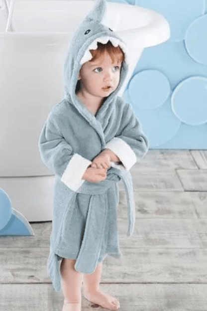 peignoir enfant 4 ans
