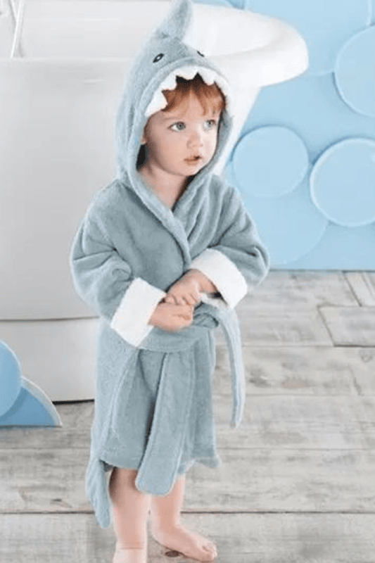 peignoir enfant 4 ans