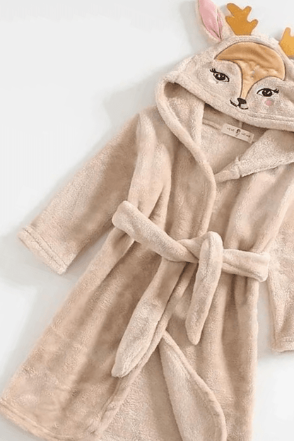 peignoir enfant 6 ans