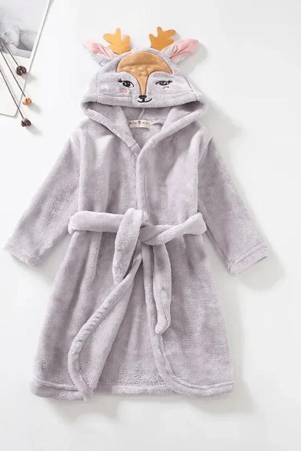 peignoir enfant 6 ans