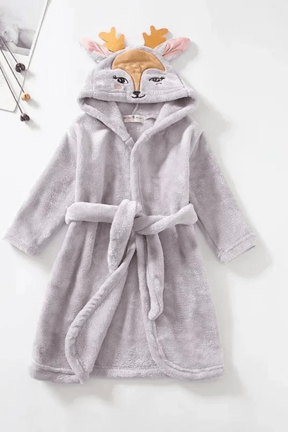 peignoir enfant 6 ans
