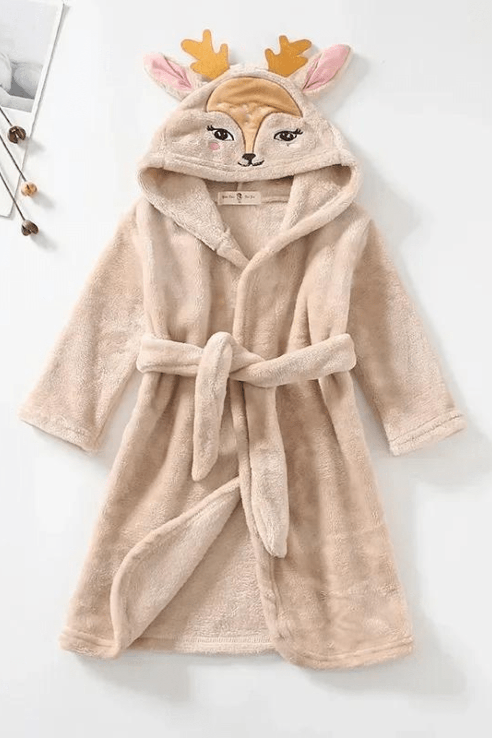 peignoir enfant 6 ans