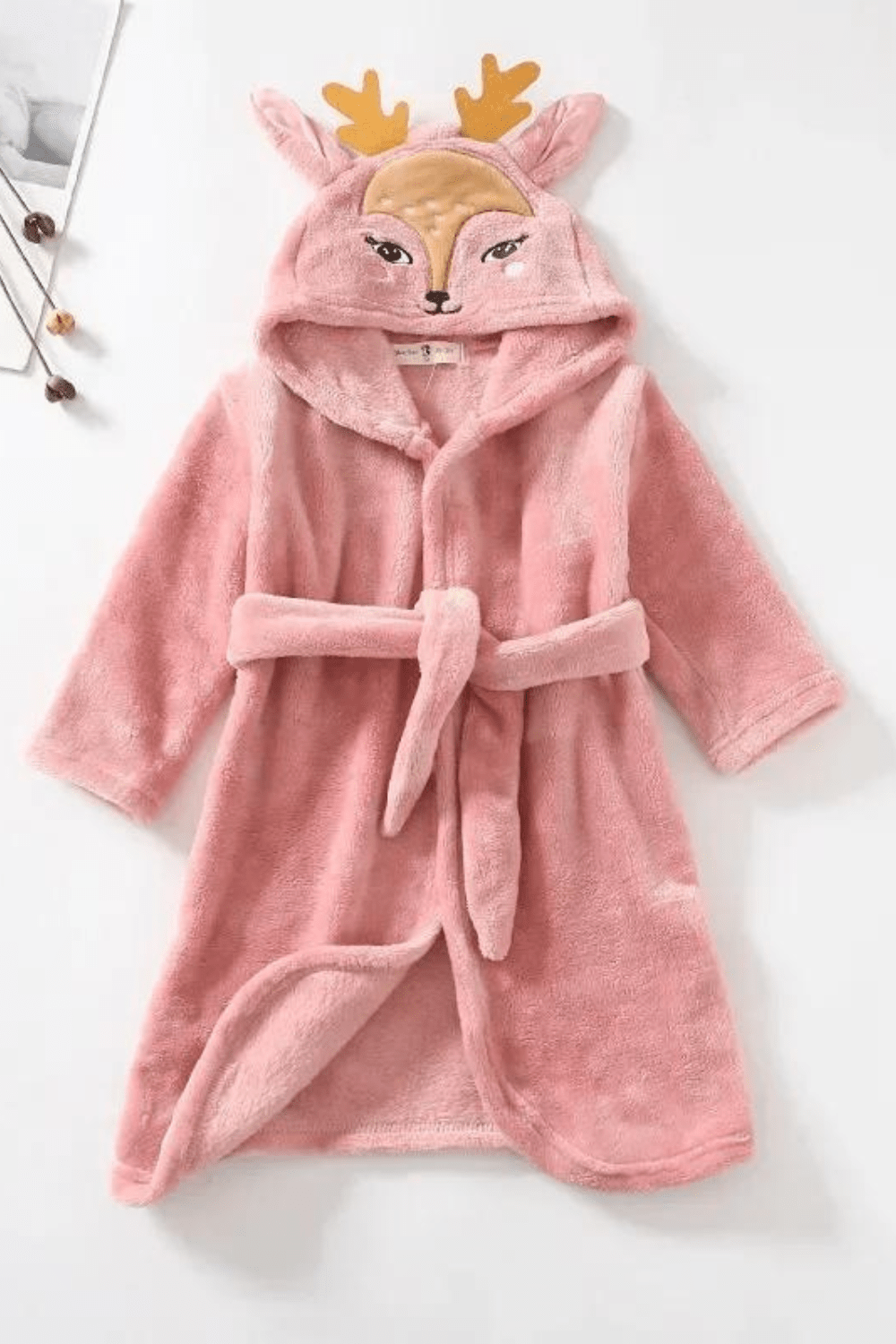 peignoir enfant 6 ans