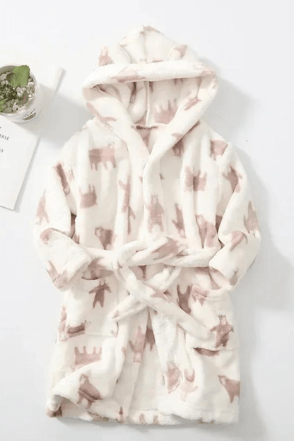 Peignoir Enfant | Blanc