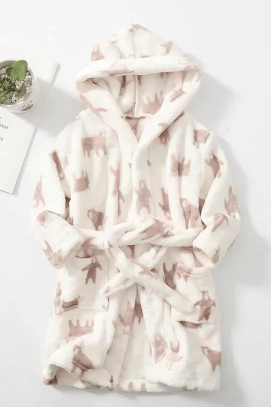 Peignoir Enfant | Blanc