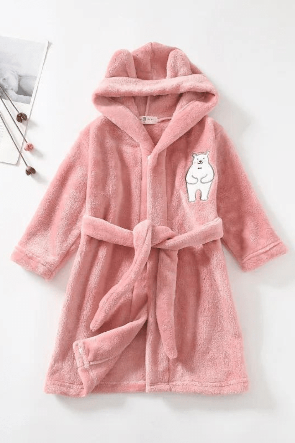 peignoir enfant coton