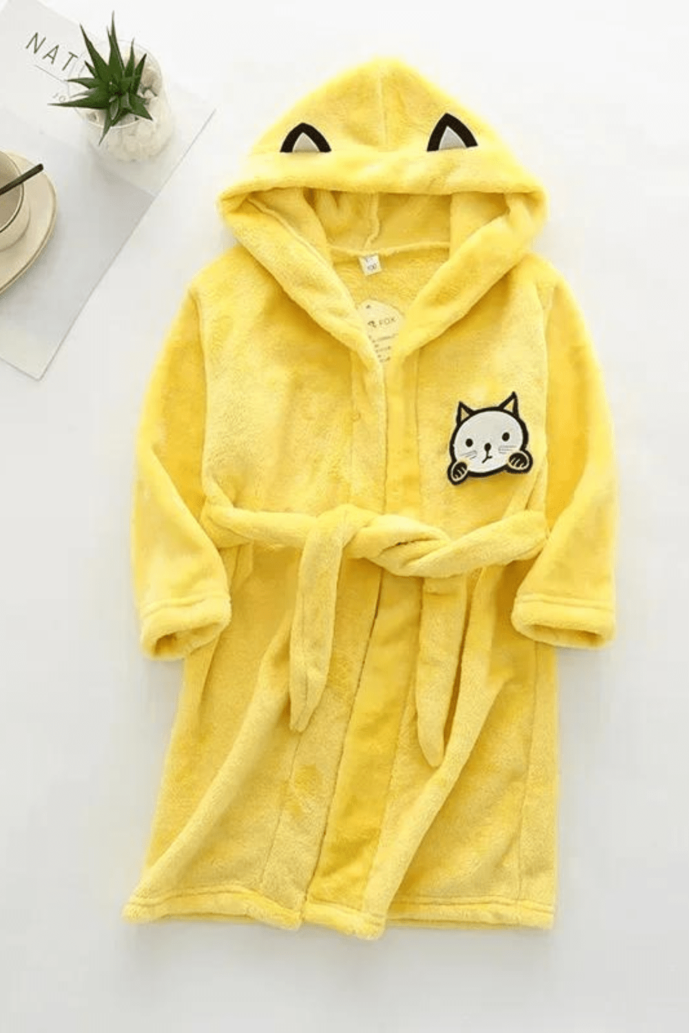 peignoir enfant fille