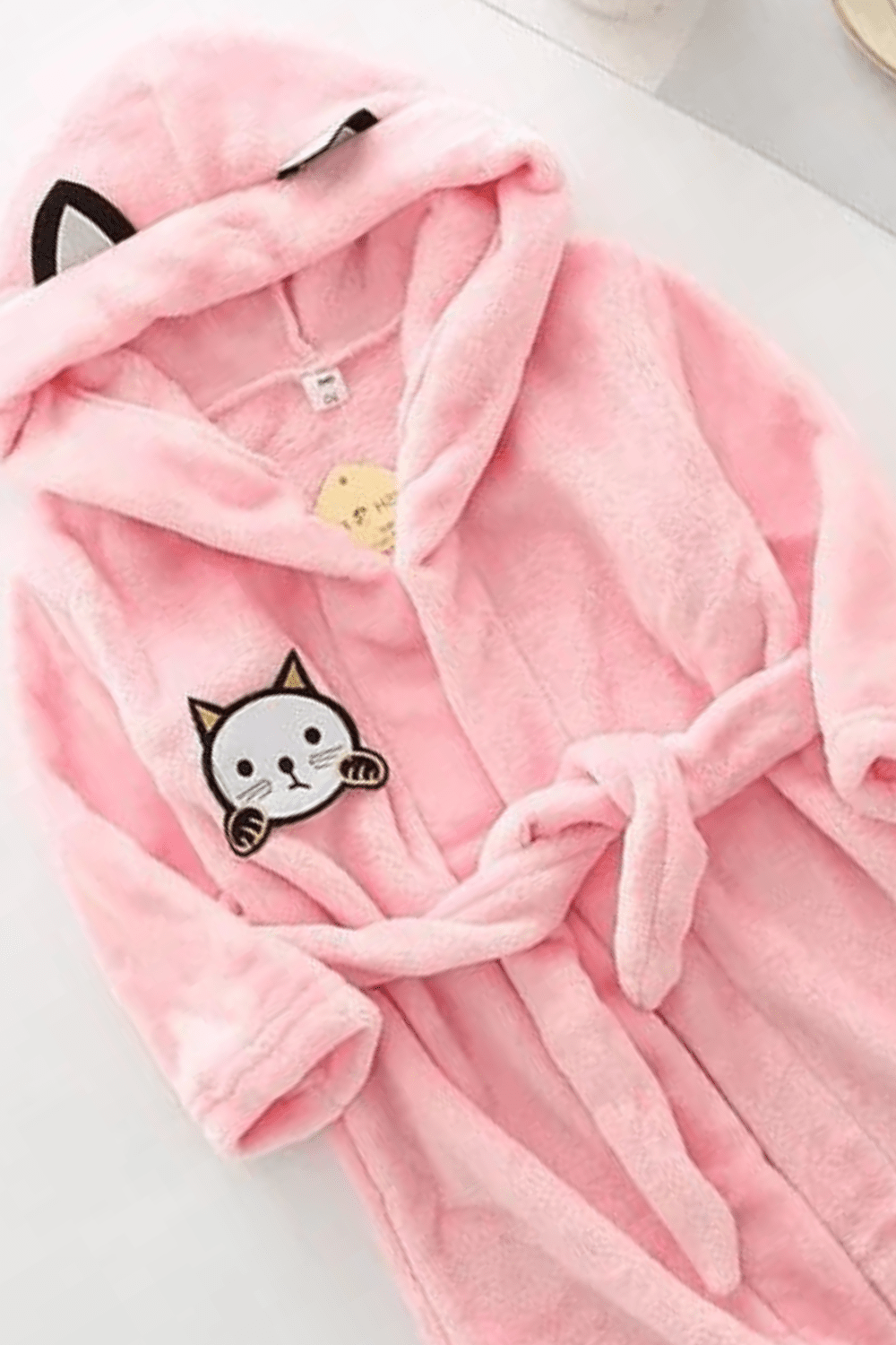 peignoir enfant fille