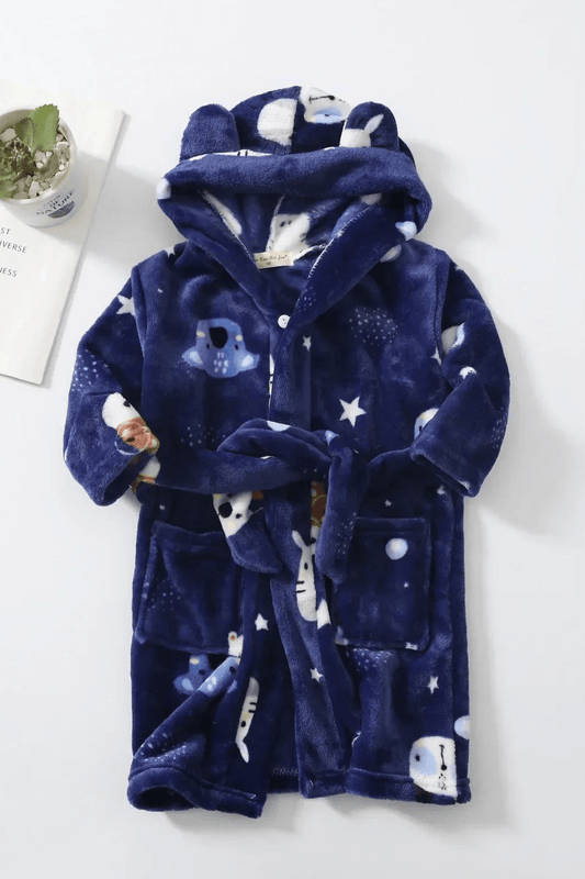 peignoir enfant garcon