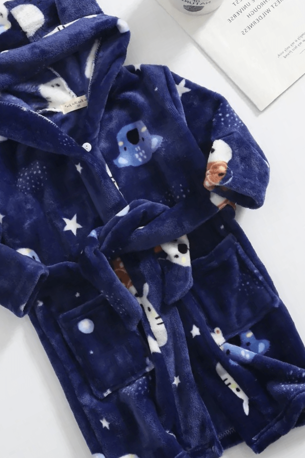 peignoir enfant garcon